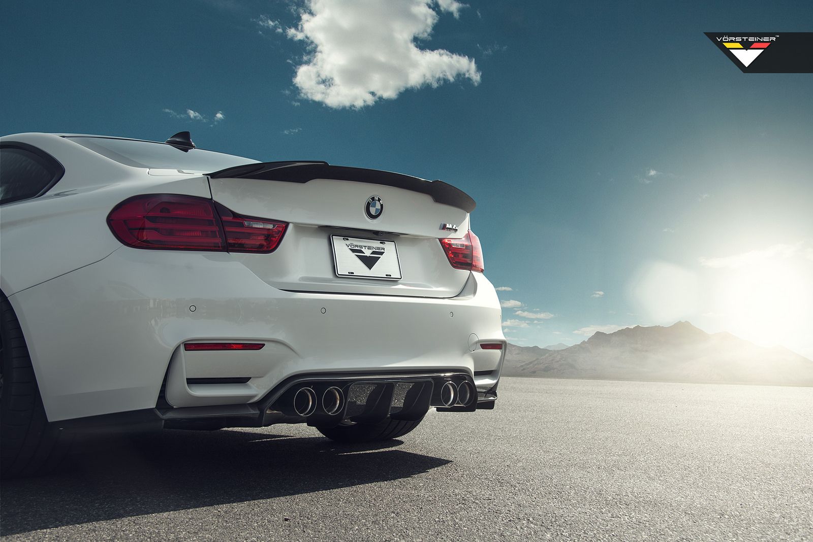 BMW M3 и M4 получили доработки от Vorsteiner